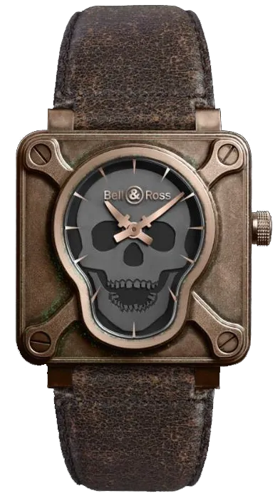 BR Watch BR 1 Skull Bronze Limited Edition