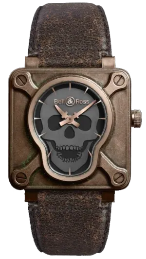 BR Watch BR 1 Skull Bronze Limited Edition