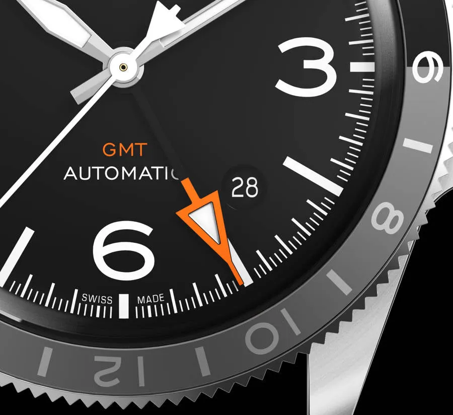 BR Watch Vintage BR V2 93 GMT D