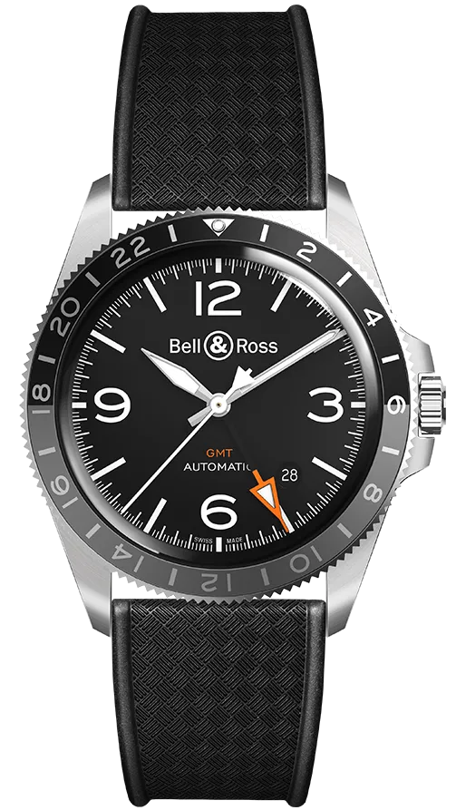 BR Watch Vintage BR V2 93 GMT D