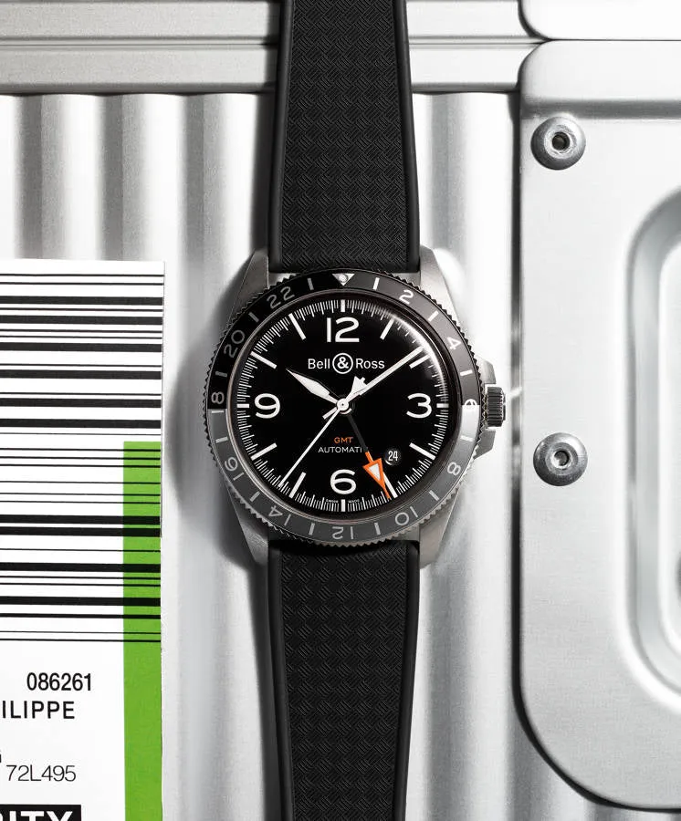 BR Watch Vintage BR V2 93 GMT D