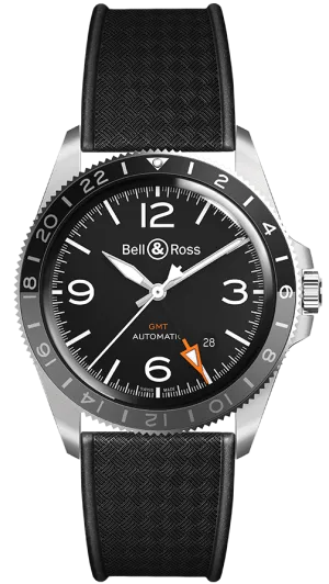 BR Watch Vintage BR V2 93 GMT D