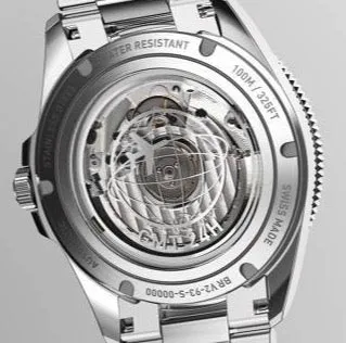 BR Watch Vintage BR V2 93 GMT D