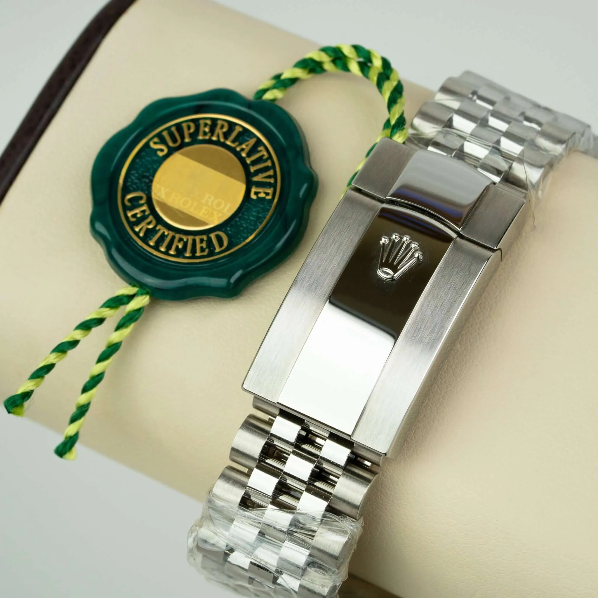 Brand New Rolex Datejust 41mm -16300- White Dial Jubilee Band