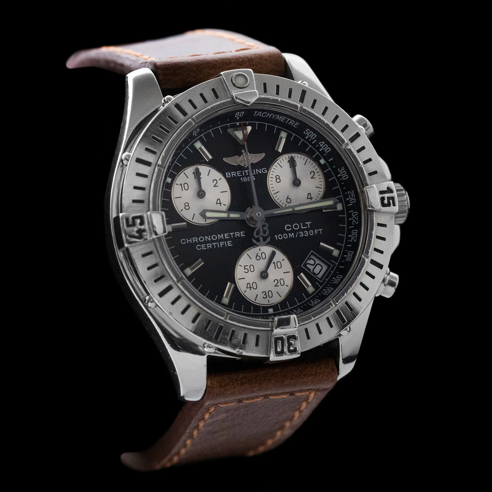 Breitling - Colt Quartz Chronograph ‘Reverse Panda’