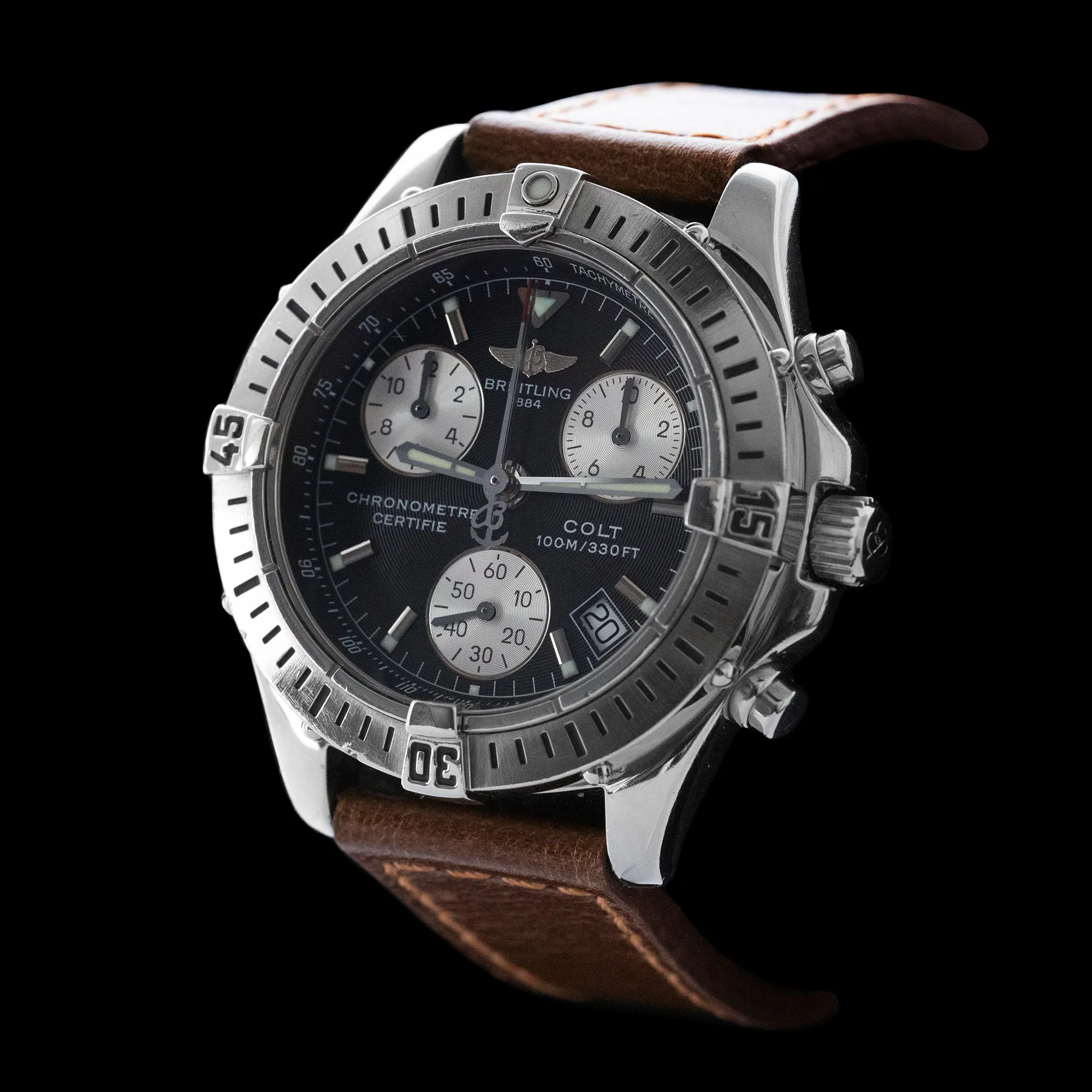 Breitling - Colt Quartz Chronograph ‘Reverse Panda’