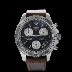 Breitling - Colt Quartz Chronograph ‘Reverse Panda’