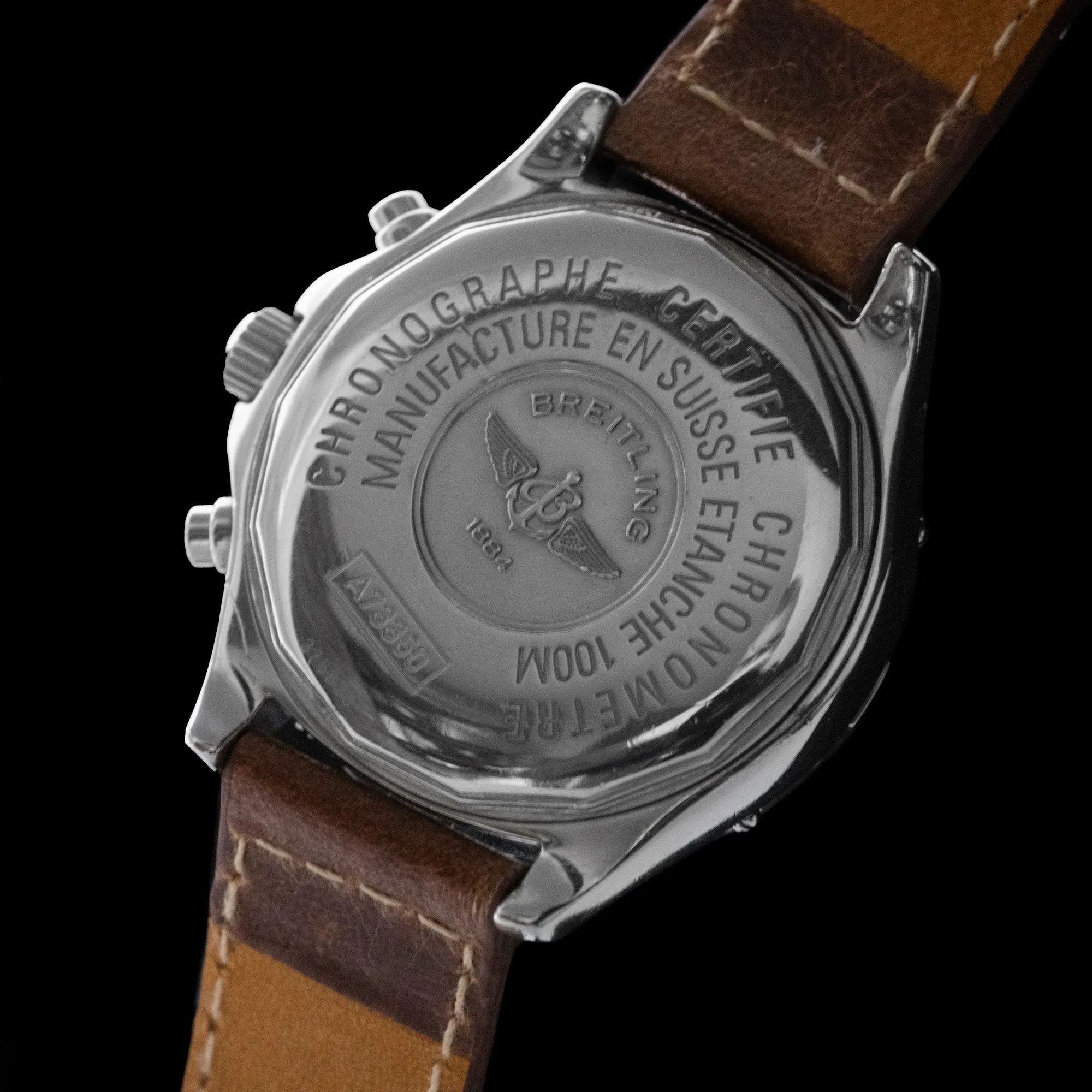 Breitling - Colt Quartz Chronograph ‘Reverse Panda’