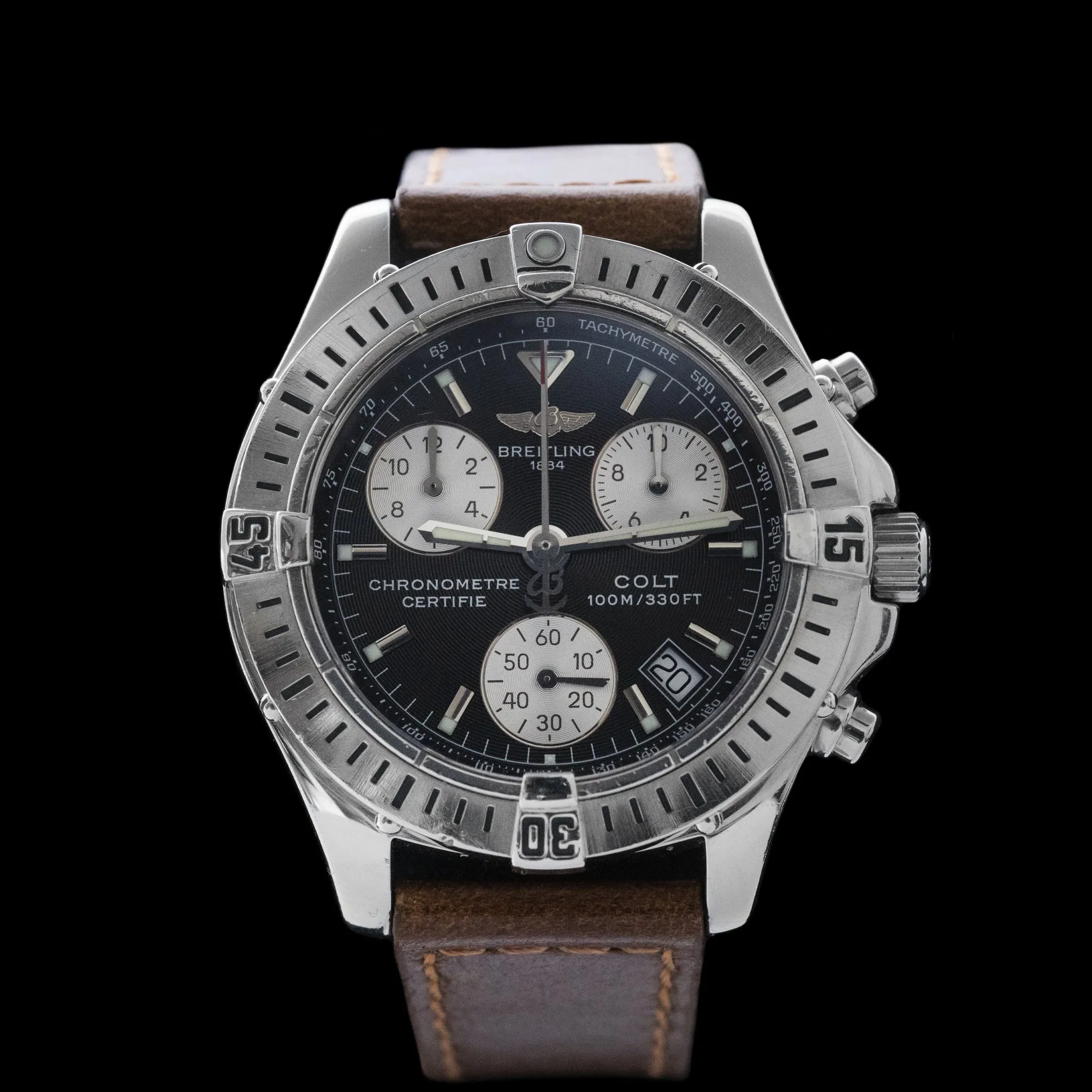 Breitling - Colt Quartz Chronograph ‘Reverse Panda’