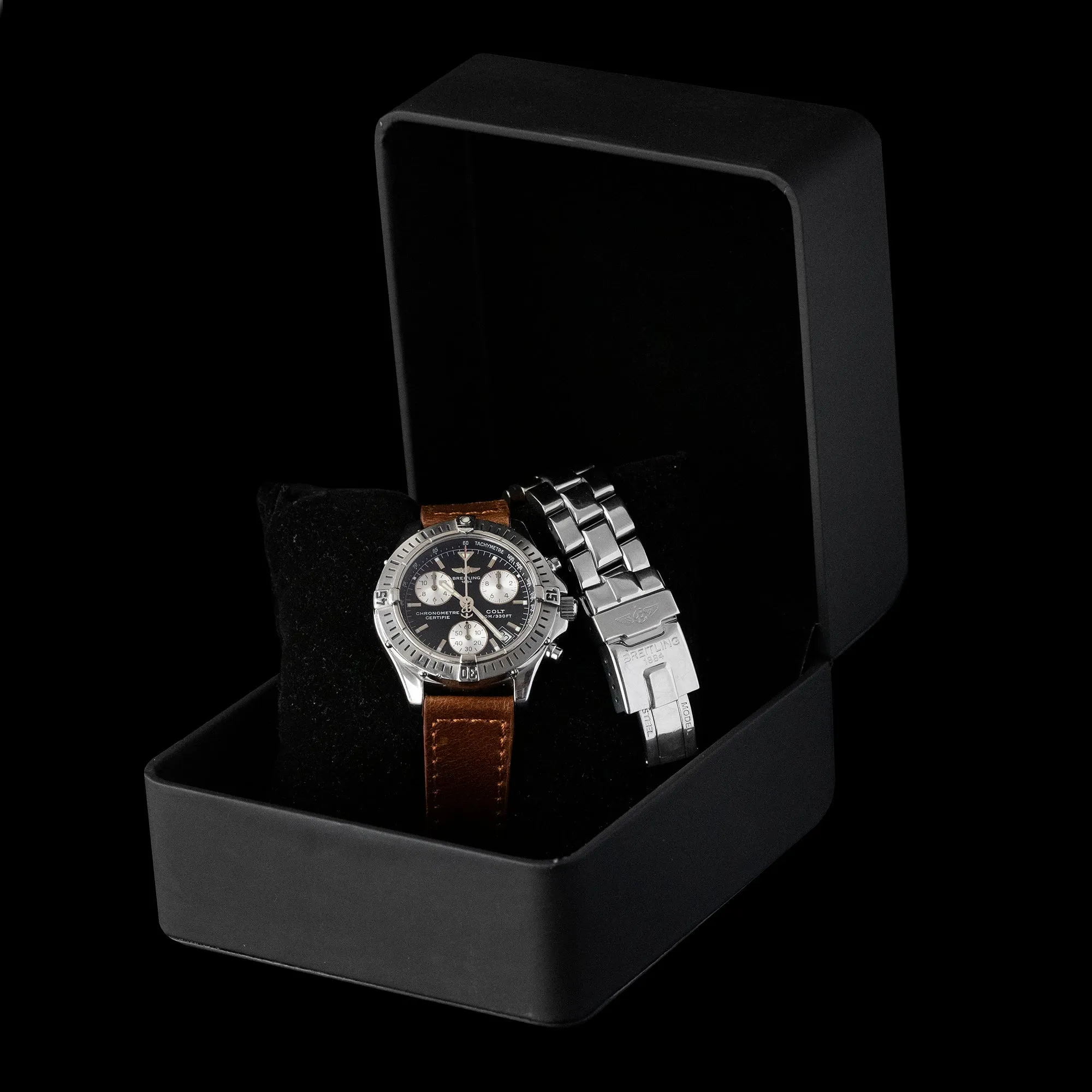 Breitling - Colt Quartz Chronograph ‘Reverse Panda’