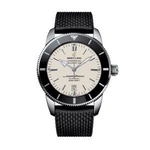 BREITLING Superocean Heritage Automatic Leather Volcano Black Markers Dial Mens Watch AB202012/G828 267S