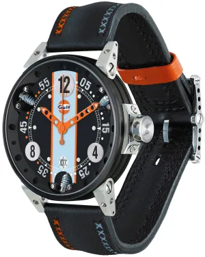 B.R.M. Watches V6-44-SA Gulf White Hands Limited Edition