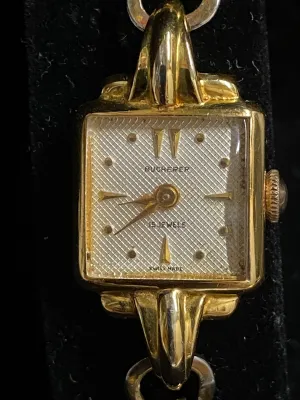 BUCHERER RG Tone & SS Vintage Beautiful & Unique Ladies Watch - $6K APR w/ COA!!