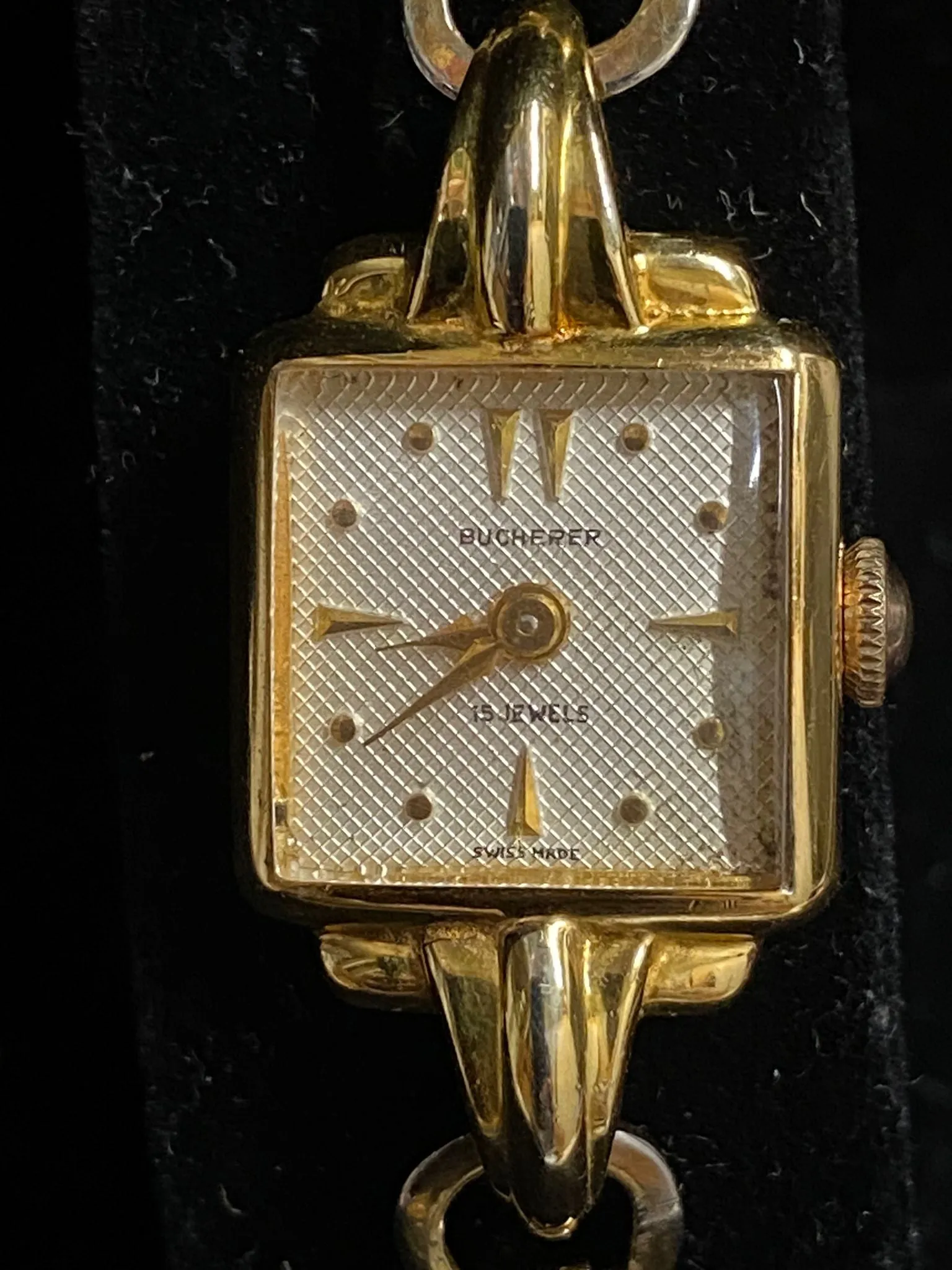 BUCHERER RG Tone & SS Vintage Beautiful & Unique Ladies Watch - $6K APR w/ COA!!