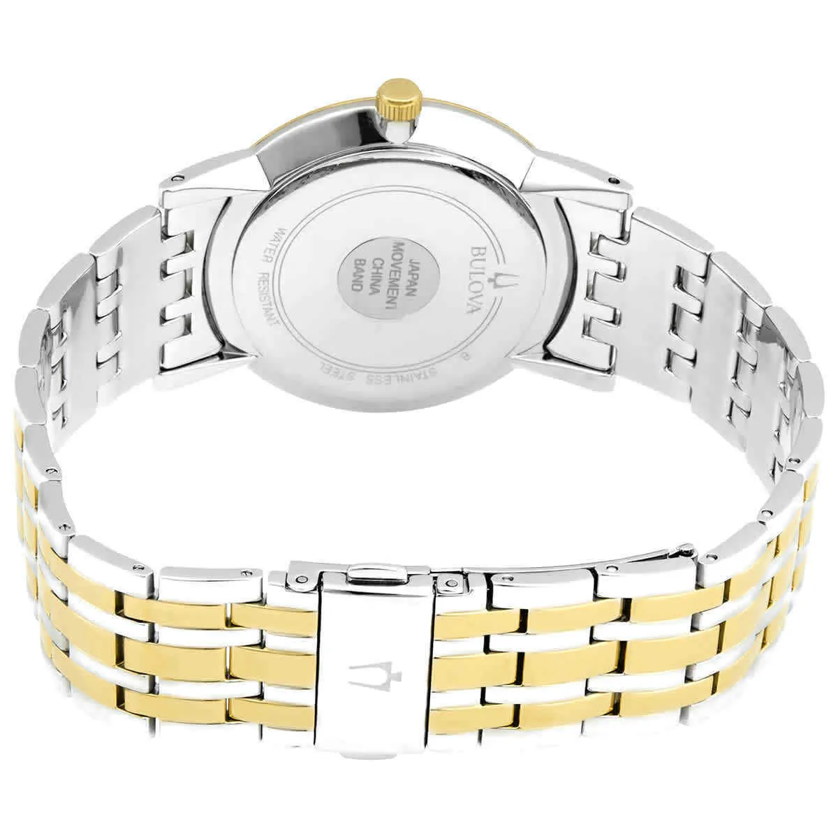 Bulova Casual Diamonds Men's Watch 98D114