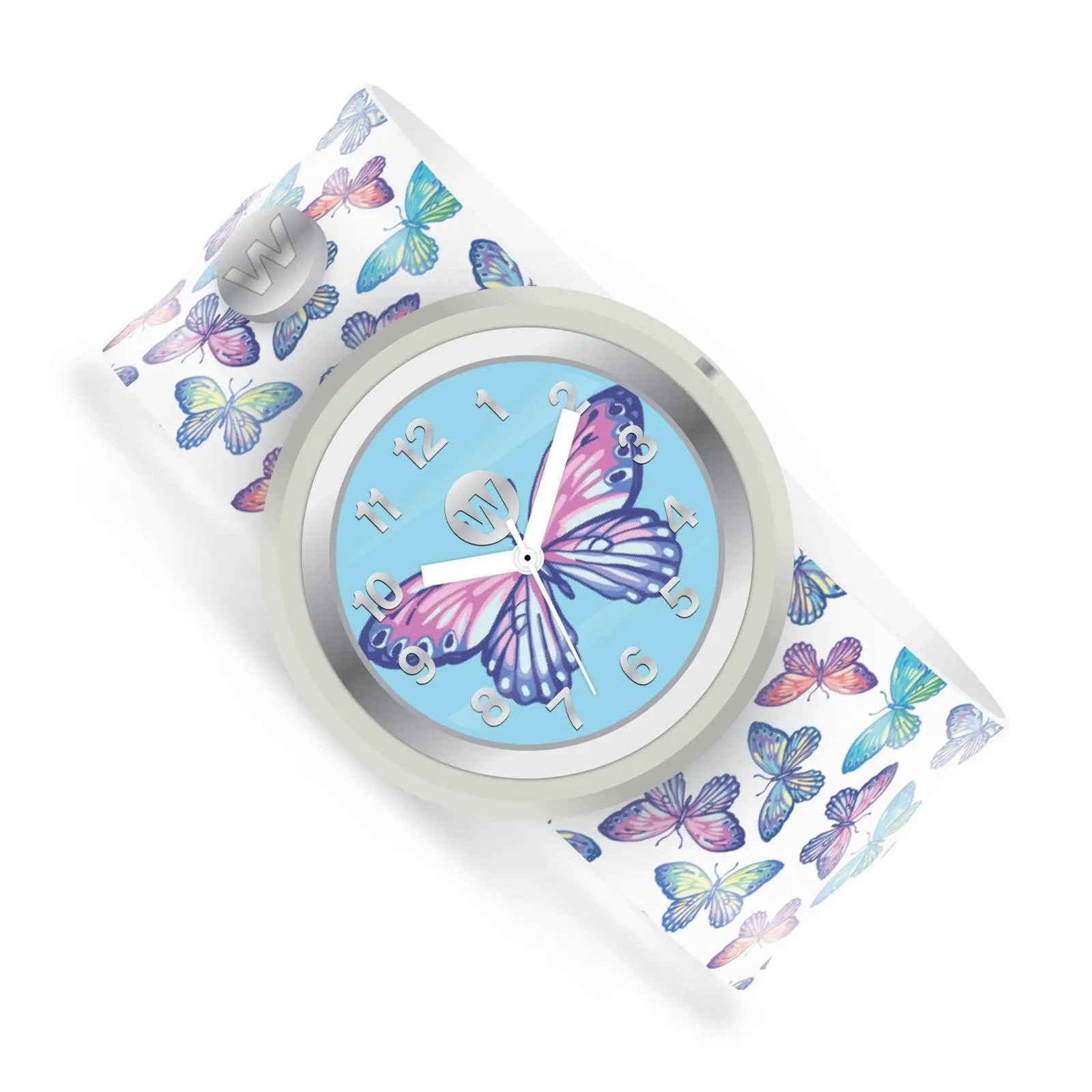 Butterfly Bash Watchitude Kids Slap Watch