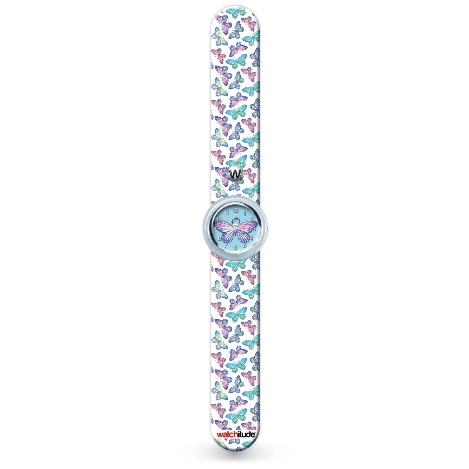 Butterfly Bash Watchitude Kids Slap Watch