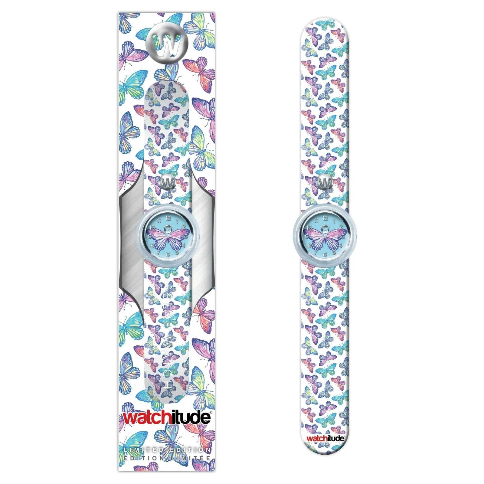 Butterfly Bash Watchitude Kids Slap Watch