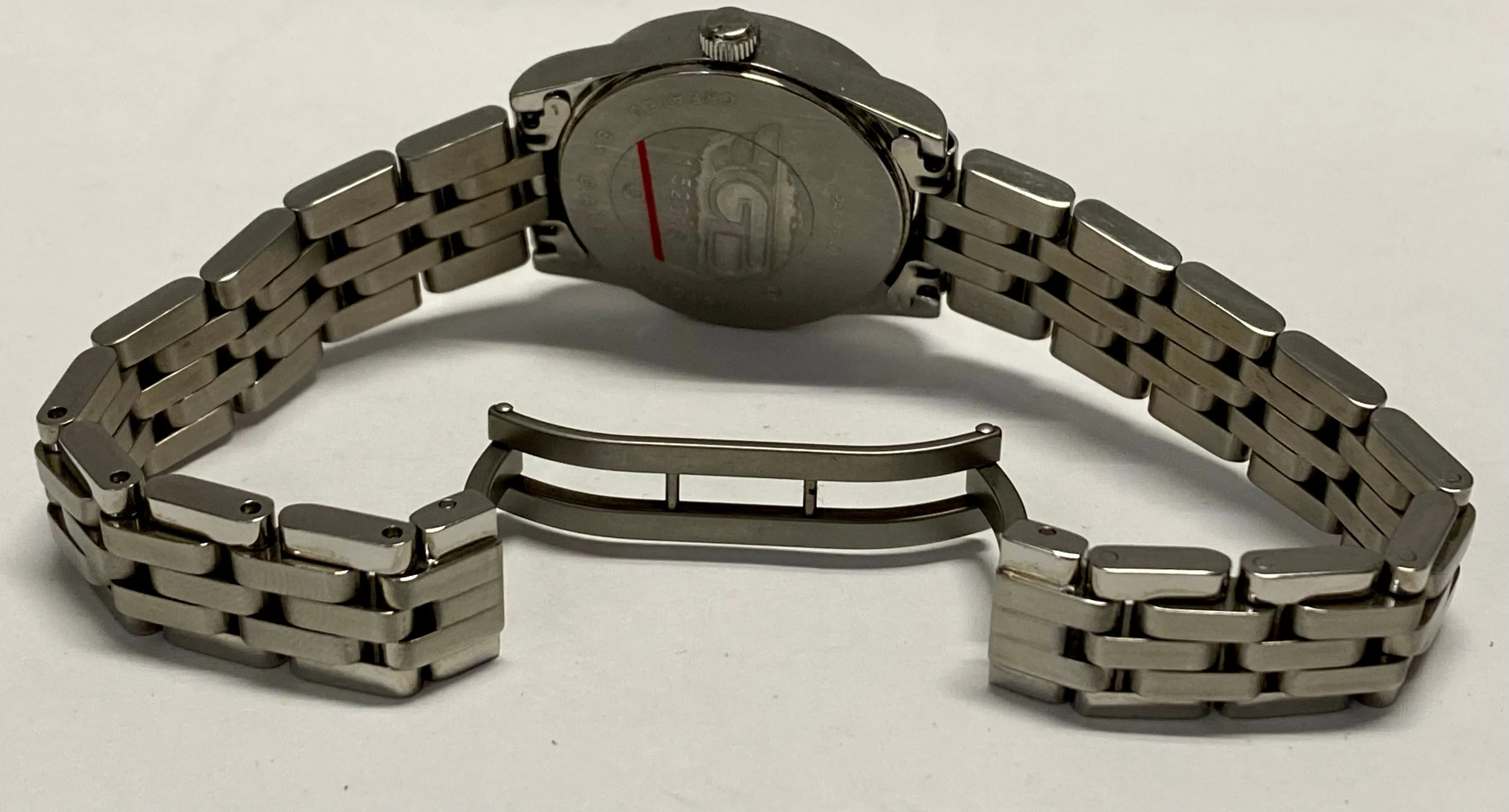 BVLGARY Enigma By Gianni Bulgari SS Unisex Very Unique Watch - $8K APR w/ COA!