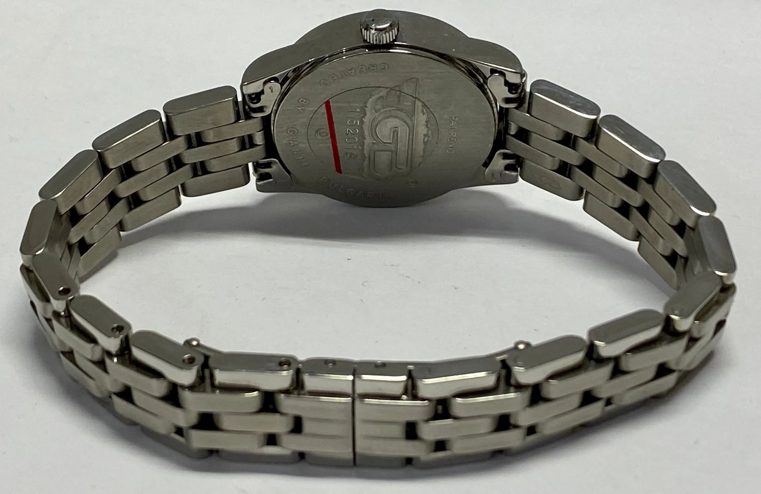 BVLGARY Enigma By Gianni Bulgari SS Unisex Very Unique Watch - $8K APR w/ COA!