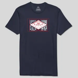 CA ALL DAY - PATRIOT SPECIAL IN BLUE MEN'S  TEE