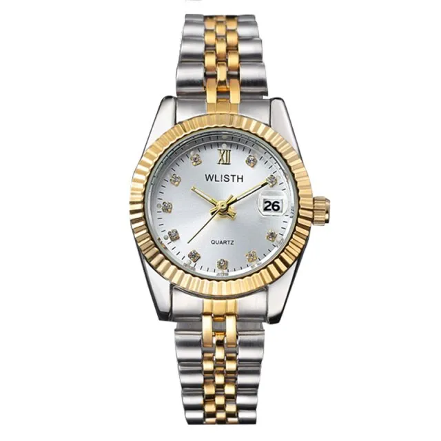 calendar steel band men's watch women's watch couple Watch