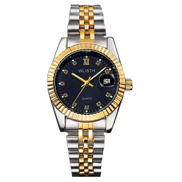 calendar steel band men's watch women's watch couple Watch