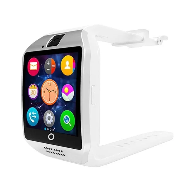 Camera Q18 Bluetooth SIM TF Card Slot Fitness Activity Tracker Sport Watch For Android