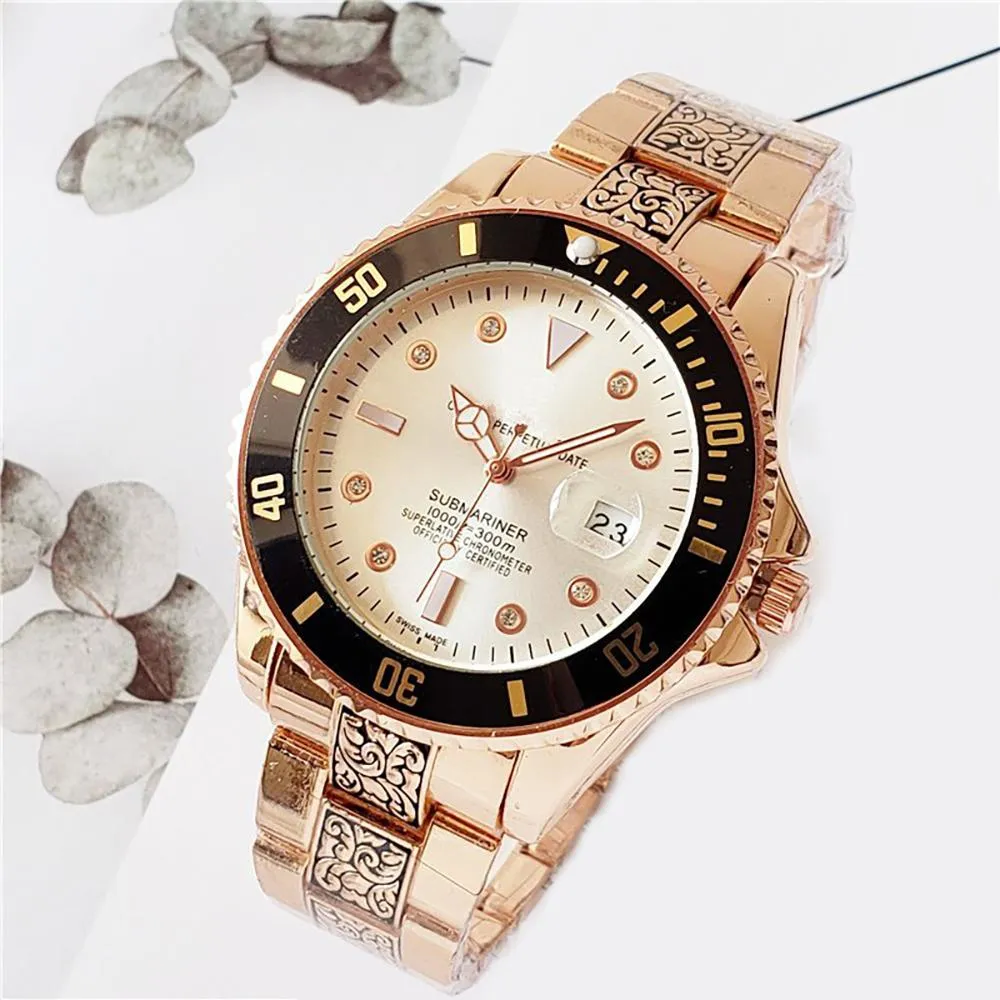 Carve-designed Quartz Watch