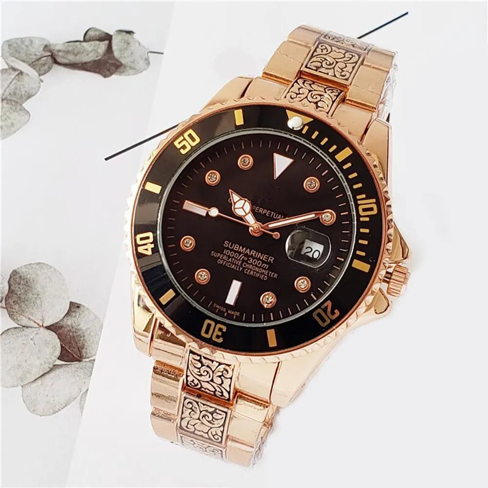 Carve-designed Quartz Watch