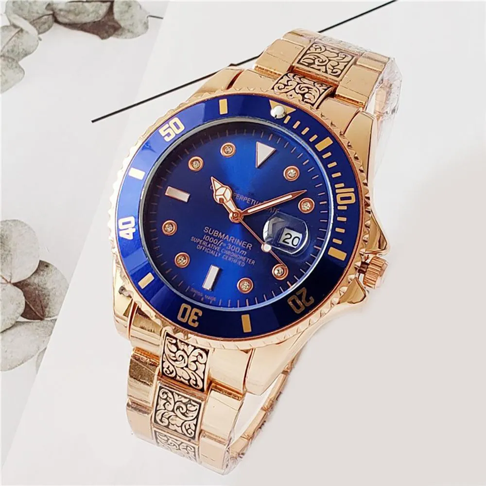 Carve-designed Quartz Watch