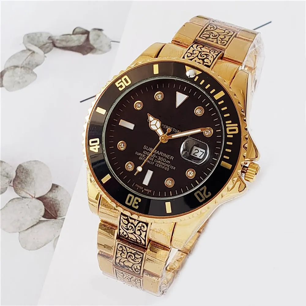 Carve-designed Quartz Watch