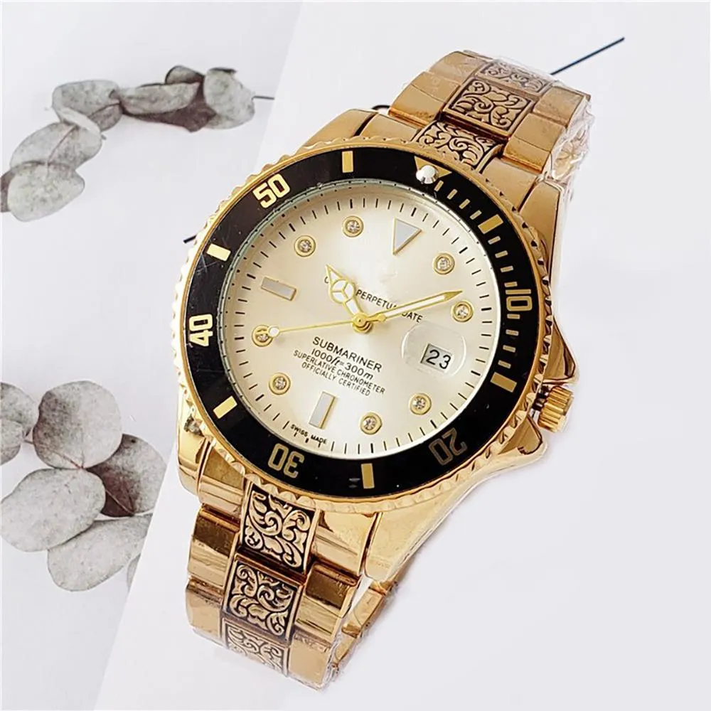Carve-designed Quartz Watch