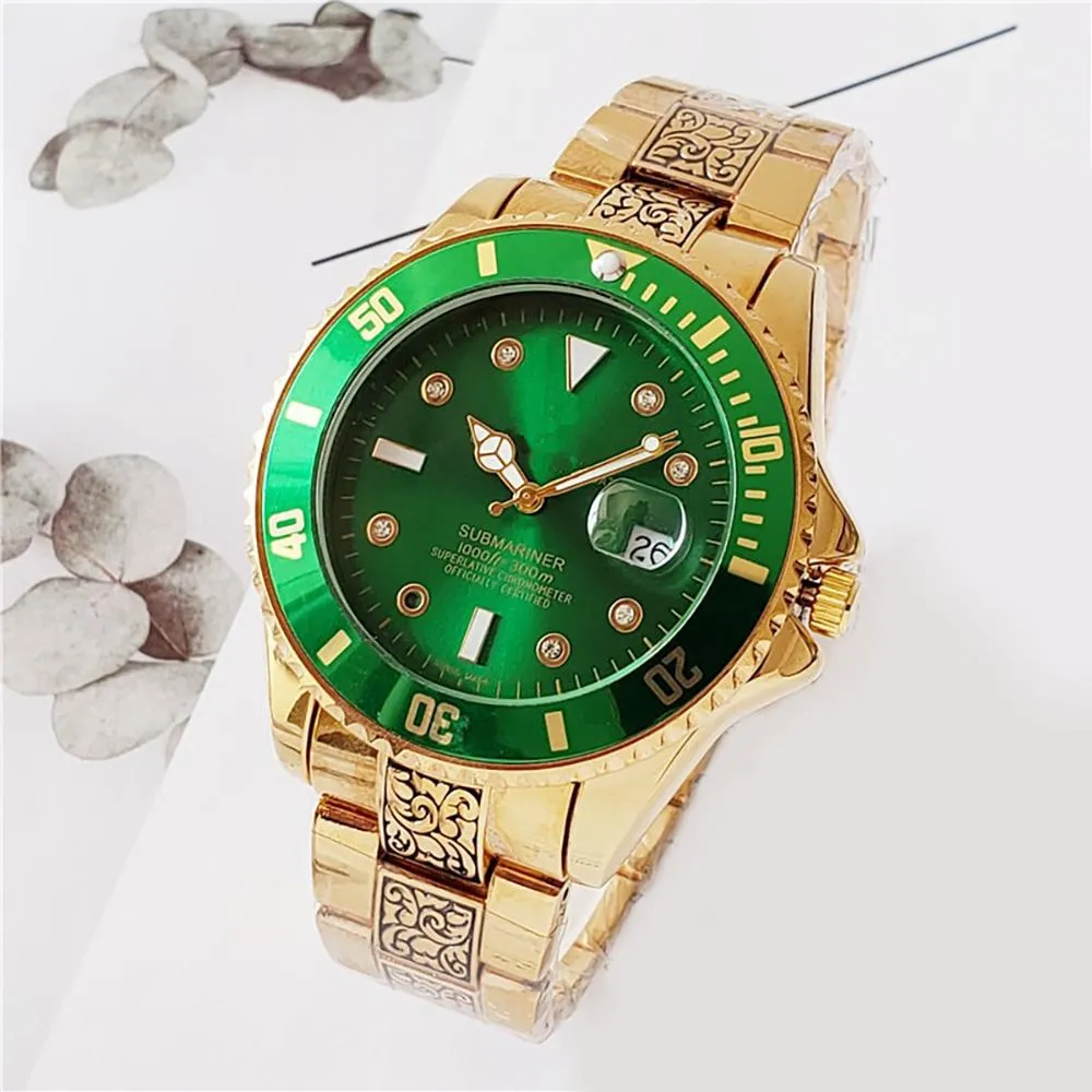 Carve-designed Quartz Watch