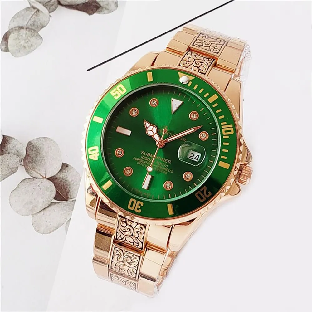 Carve-designed Quartz Watch