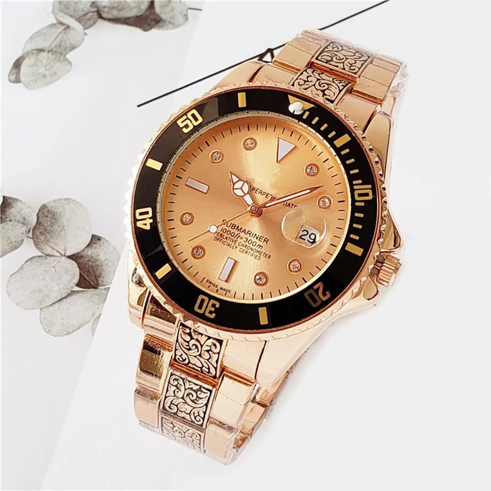 Carve-designed Quartz Watch