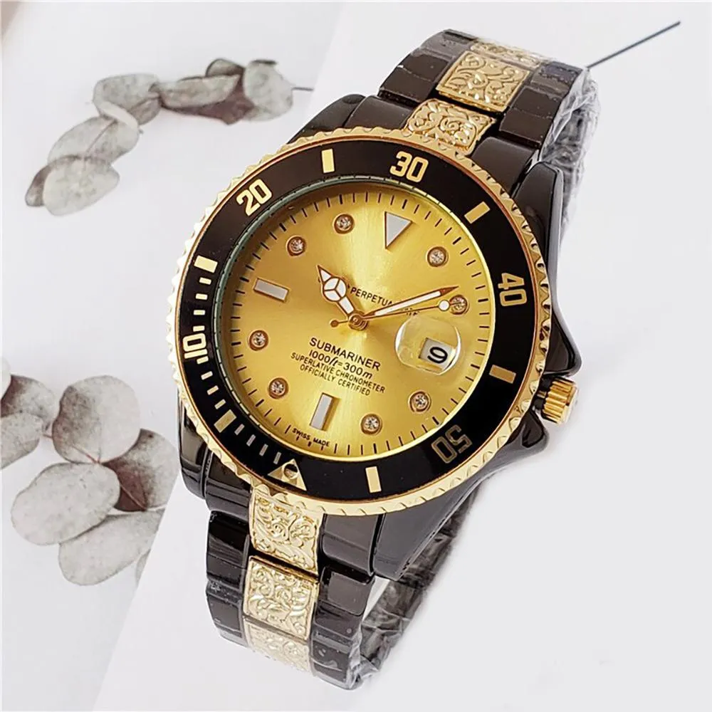 Carve-designed Quartz Watch