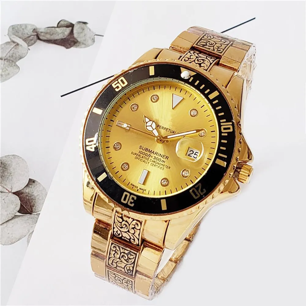 Carve-designed Quartz Watch