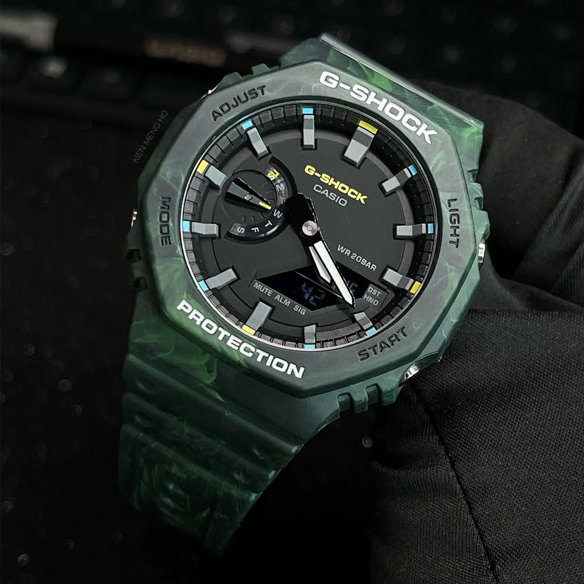 Casio - G-Shock - GA-2100FR-3ADR