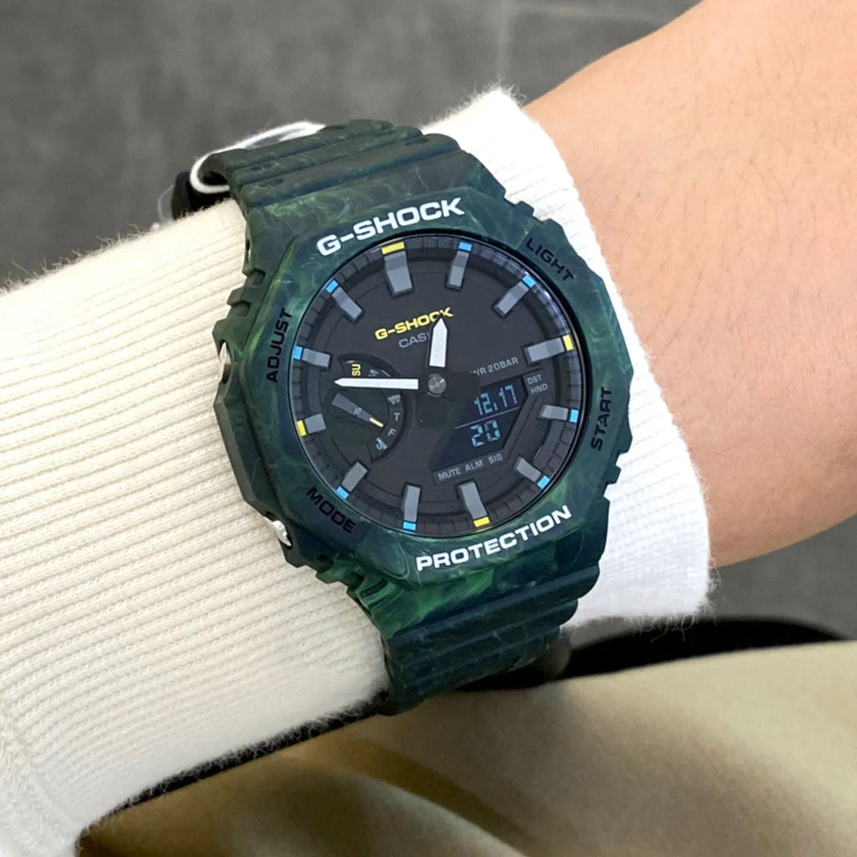 Casio - G-Shock - GA-2100FR-3ADR