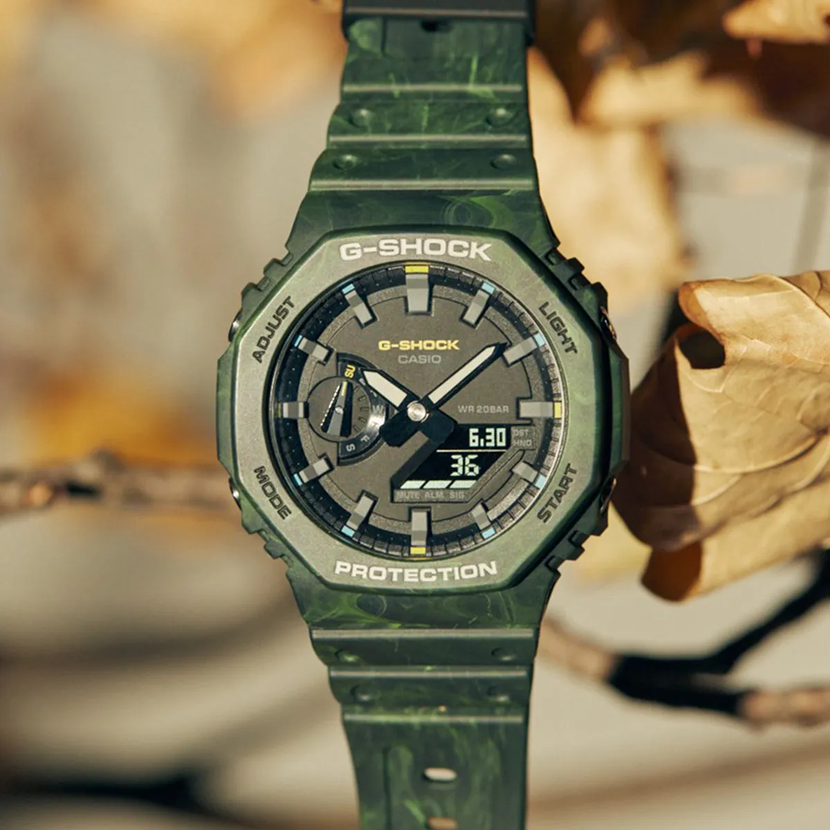 Casio - G-Shock - GA-2100FR-3ADR