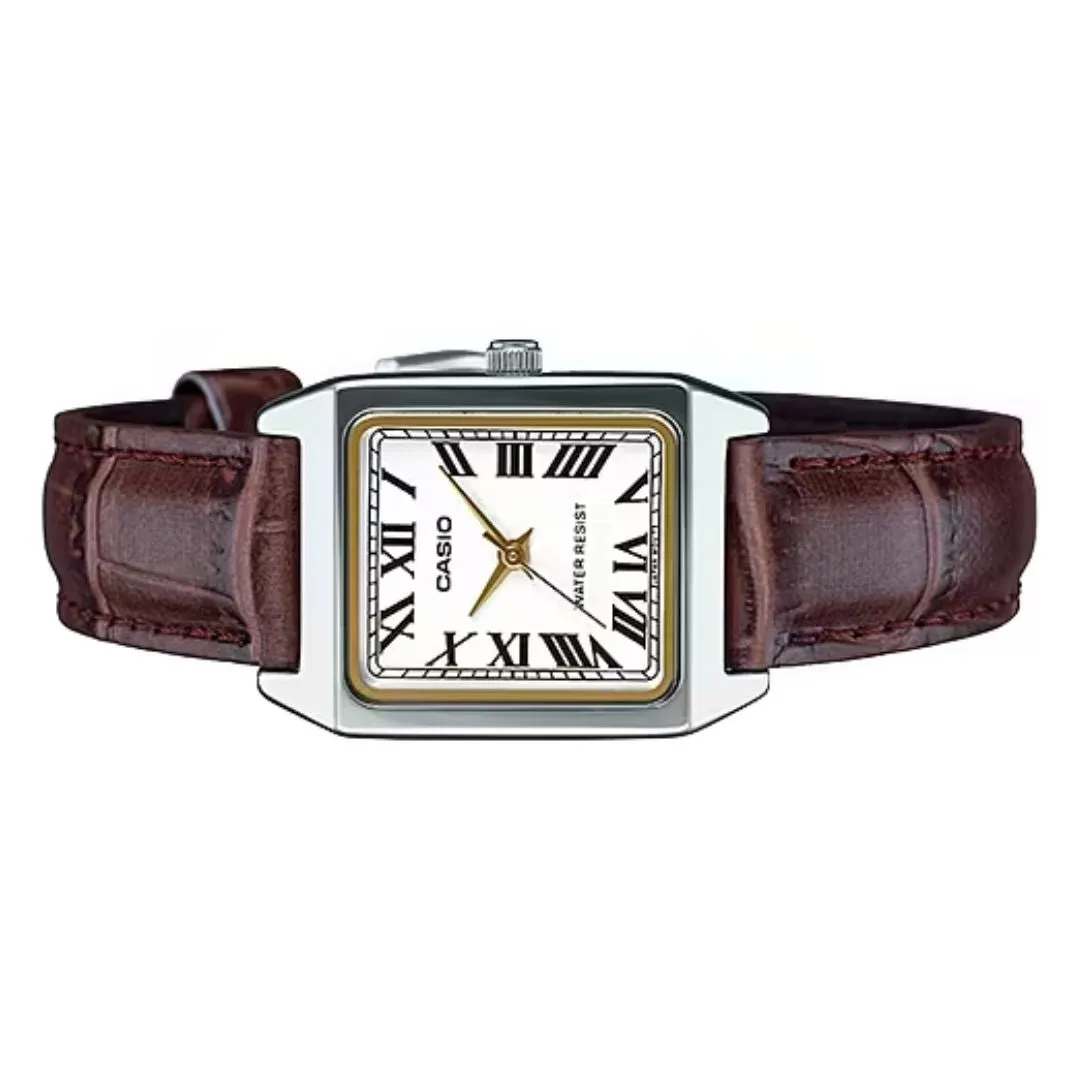 Casio LTP-V007L-7B2UDF Analog Brown Watch