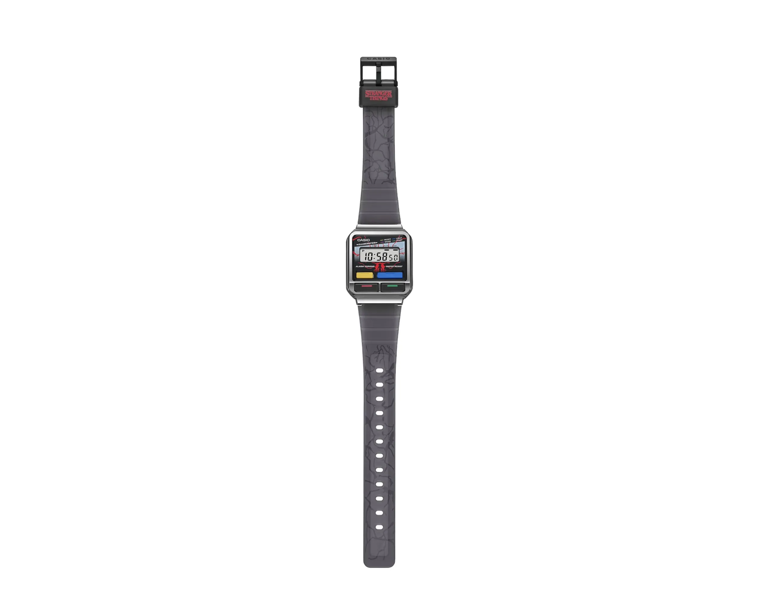 Casio Vintage A120WEST-1A Stranger Things Digital Resin Band Watch