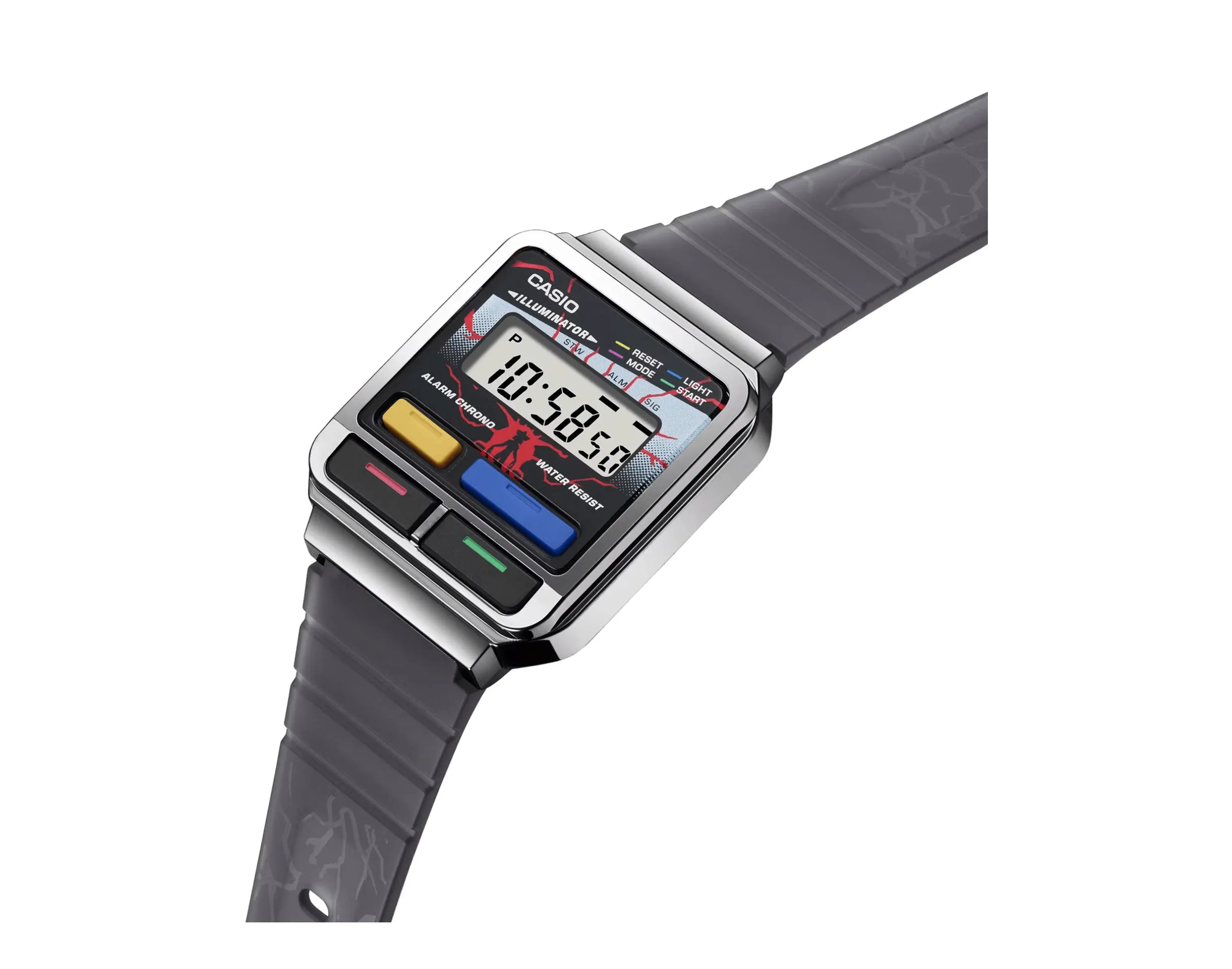 Casio Vintage A120WEST-1A Stranger Things Digital Resin Band Watch