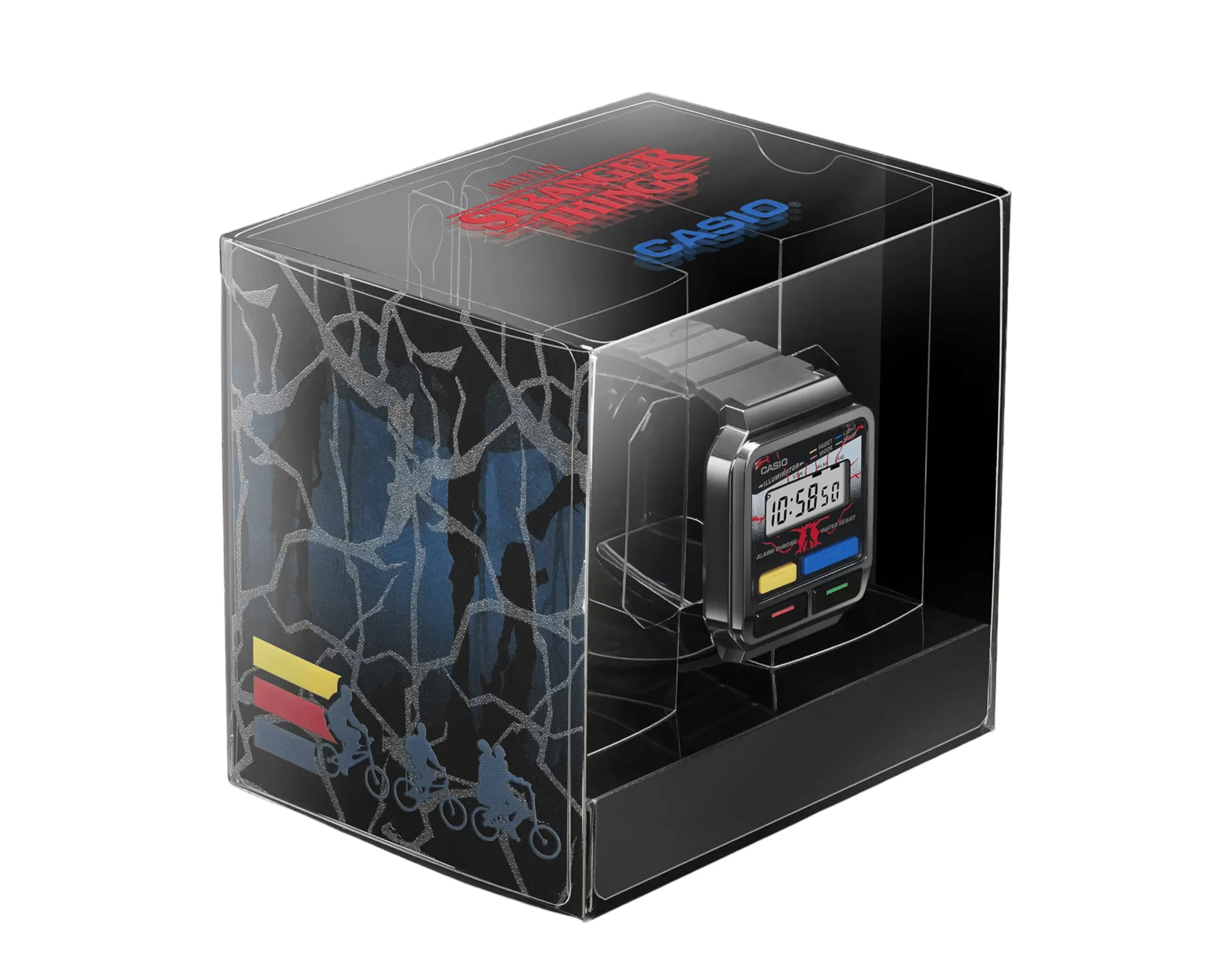 Casio Vintage A120WEST-1A Stranger Things Digital Resin Band Watch