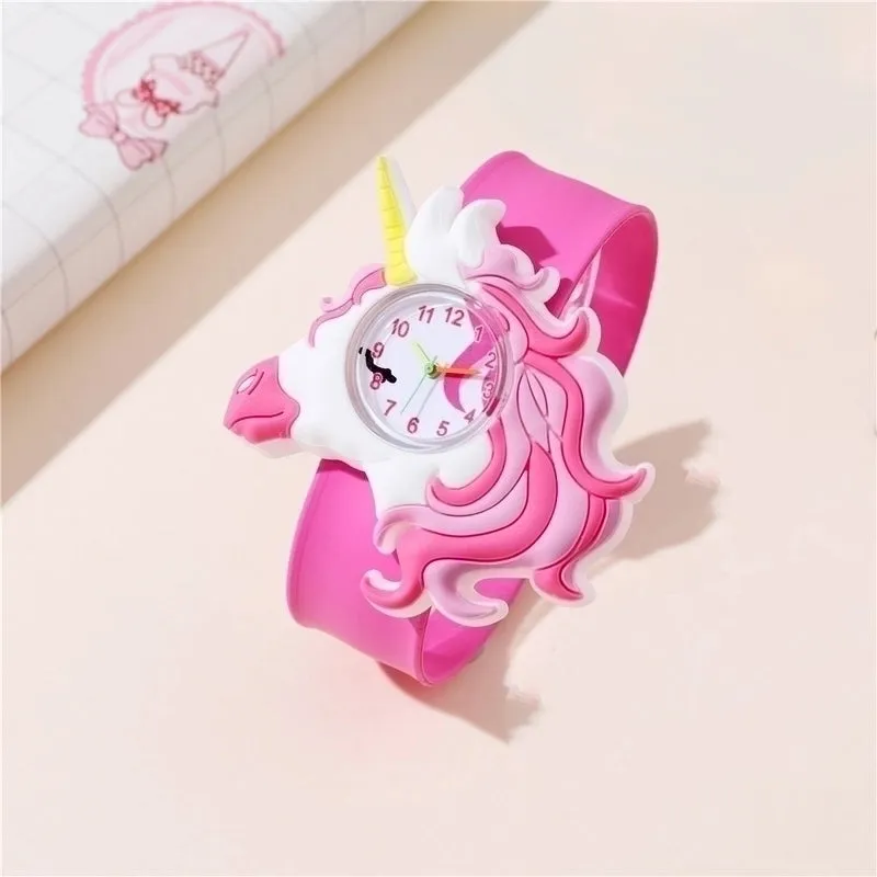 Casual Cute  Buckle Quartz Kids Watches