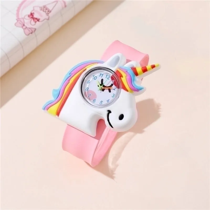 Casual Cute  Buckle Quartz Kids Watches
