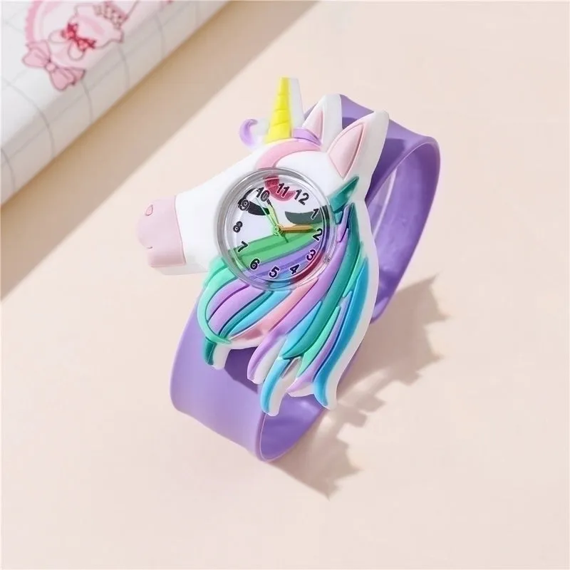 Casual Cute  Buckle Quartz Kids Watches