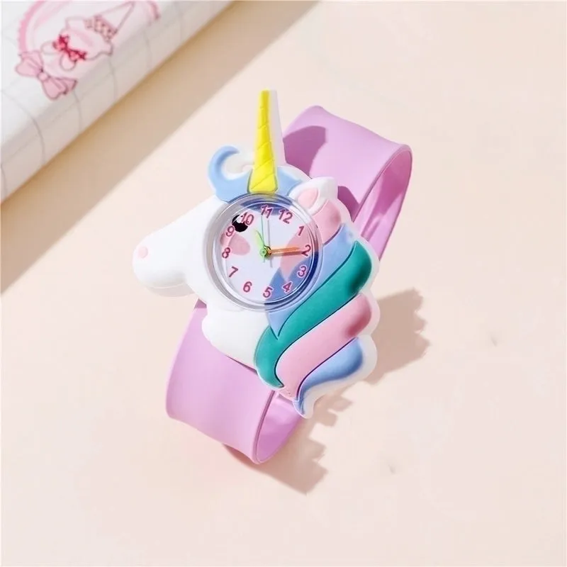 Casual Cute  Buckle Quartz Kids Watches