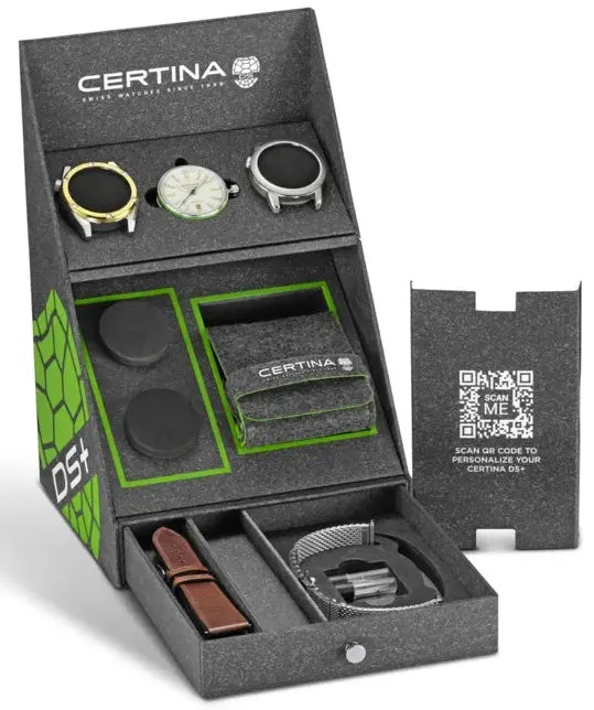 Certina DS  Automatic Silver Kit